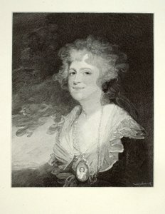 Fru Thomas Lea (Sarah Shippen) af Henry Wolf
