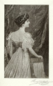 Fru Thomas Robins af Henry Wolf