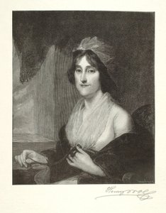 Fru William Rawle (Sarah Coates Burge) af Henry Wolf
