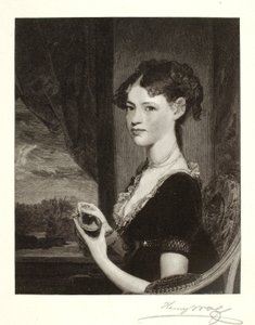 Nancy Penington af Henry Wolf
