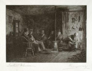 Nantucket School of Philosophy af Henry Wolf