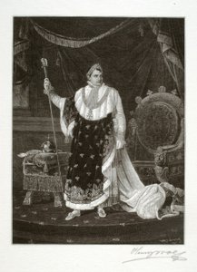 Napoleon som kejser af Henry Wolf