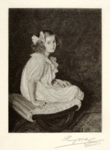 Portræt af Helen af Henry Wolf