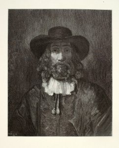 Portræt af en mand af Henry Wolf