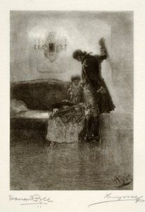 Hun var tavs af Henry Wolf