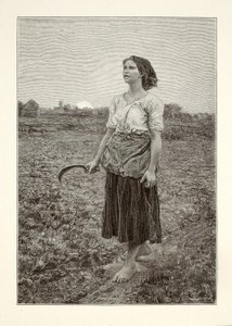 Lærkens sang af Henry Wolf