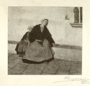 Sankt Ives, bed for os af Henry Wolf