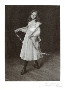Kunstnerens datter af Henry Wolf