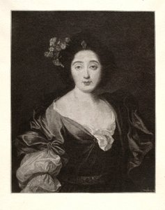 Kunstnerens datter Catherine af Henry Wolf