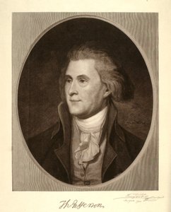 Thomas Jefferson af Henry Wolf
