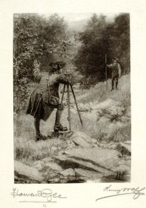Washington, den unge landmåler af Henry Wolf