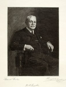 William Dean Howells af Henry Wolf