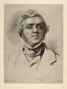 William Makepeace Thackeray af Henry Wolf