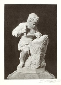 Den unge Michelangelo af Henry Wolf