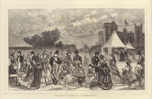 Hendes Majestæts havefest på Windsor Castle
