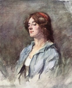 Annals of the Parish: Kate (farve litho)