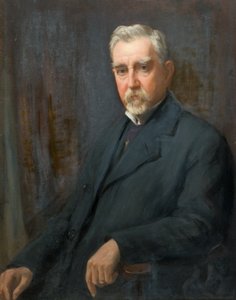 John Campbell Low (1852-1943), 20. århundrede (olie på lærred)