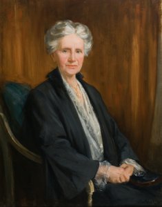 Mrs Elizabeth Low, 20. århundrede (olie på lærred) af Henry Wright Kerr