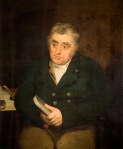 Portræt af James Luckcock, 1800-1850.