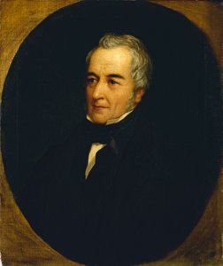 Edward Hawke Locker, begyndelsen af det 19. århundrede (olie på lærred)