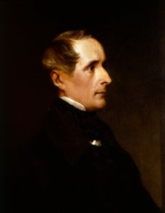 Portræt af Alphonse de Lamartine, detalje 1848 (maleri)