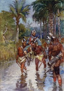 En march gennem sumpene