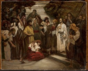 Ægtefælle af Henryk Siemiradzki
