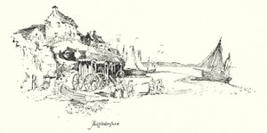 Brighthelmstone (litho) af Herbert (after) Railton