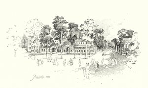 Ranelagh Gardens, London af Herbert (after) Railton