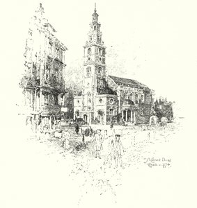 St Clement Dane