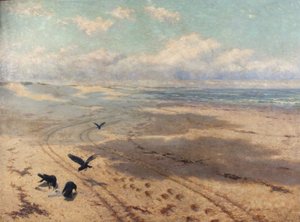 Newton Sands af Herbert Charles Sheppard