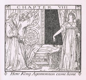 Hvordan kong Agamemnon kom hjem af Herbert Cole