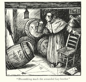 Ingoldsby Legends: A Lay of St Dunstan (litografi) af Herbert Cole