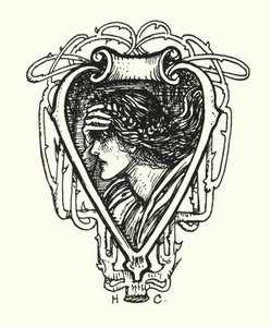 Ingoldsby Legends: As I Laye A-thynkynge (litografi) af Herbert Cole