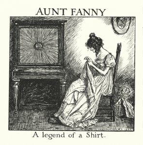 Ingoldsby Legends: Tante Fanny (litografi) af Herbert Cole