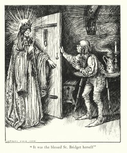 Ingoldsby Legends: Grå delfin (litografi) af Herbert Cole