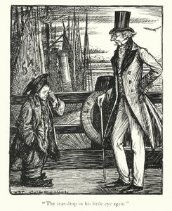 Ingoldsby Legends: Misadventures at Margate (litografi)