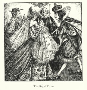 Ingoldsby Legends: Auto-Da-Fe (litografi) af Herbert Cole