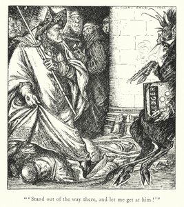 Ingoldsby Legends: Brødrene af Birchington (litografi)