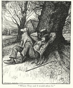 Ingoldsby Legends: The Cynotaph (litografi) af Herbert Cole