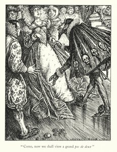 Ingoldsby Legends: The House-Warming (litografi)