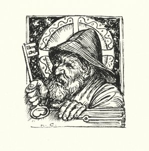 Ingoldsby Legends: Lady Rohesia (litografi) af Herbert Cole