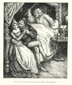 Ingoldsby Legends: Lady Rohesia (litografi) af Herbert Cole