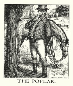 Ingoldsby Legends: The Poplar (litografi)