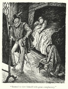 Ingoldsby Legends: Spøgelset fra Tappington (litografi) af Herbert Cole