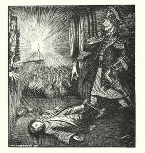 Ingoldsby Legends: The Wedding-Day (litografi)