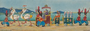 Prinsens Promenade, ca. 1910