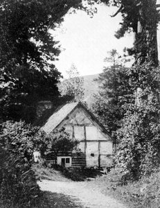Et sommerhus i Radnorshire, Wales, 1924-1926.