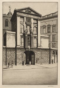 Henry VIII Gateway af Herbert Gordon Warlow