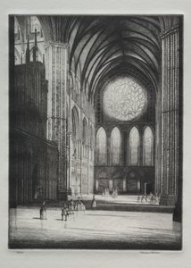 Lincoln Cathedral, interiør